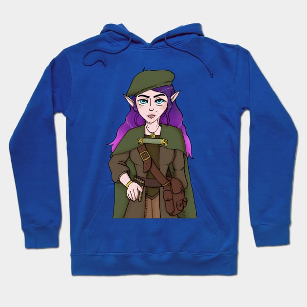 Tam Borine Hoodie by KYFriedDice